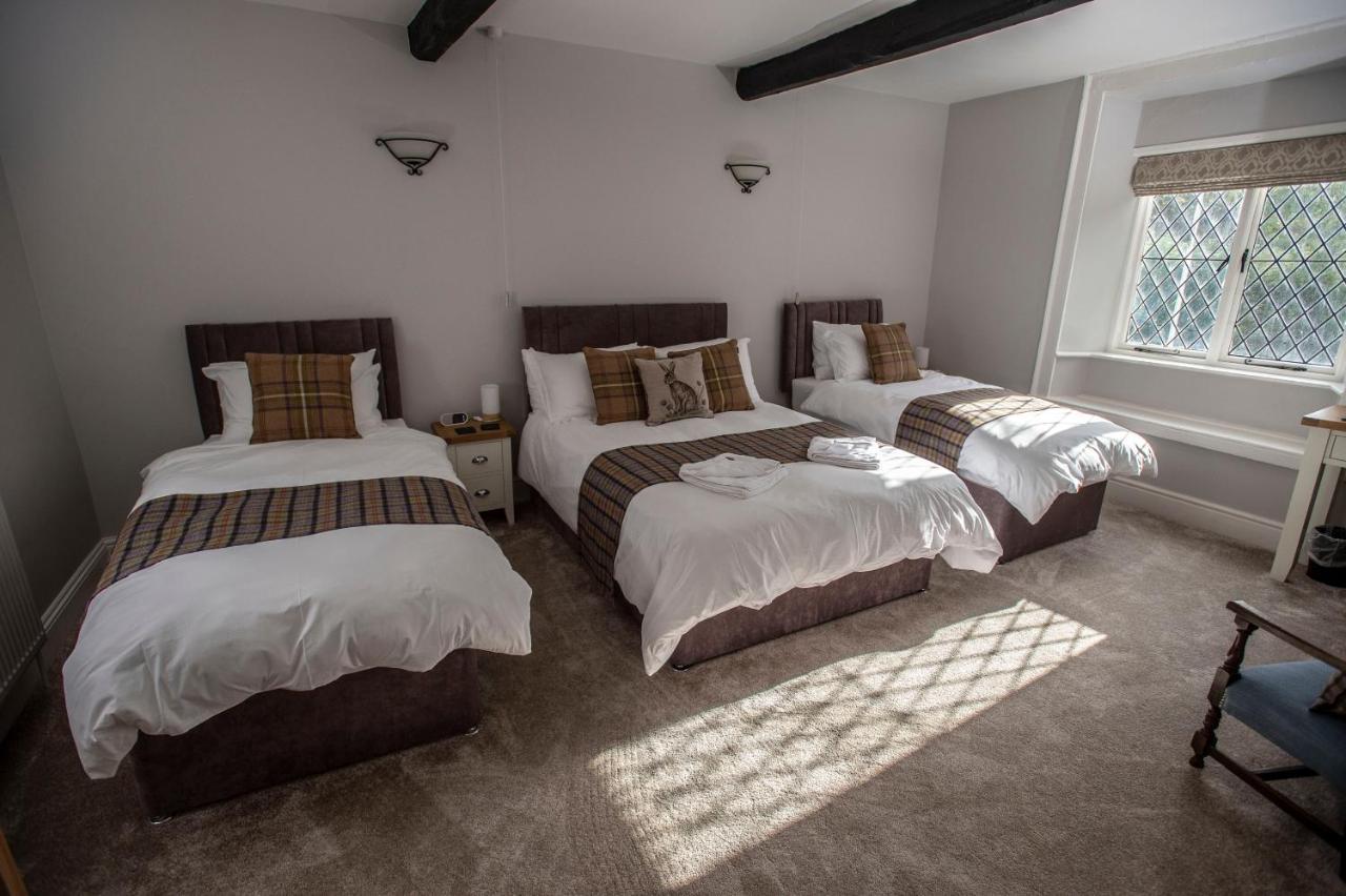 Hotel The Berwyn Arms Corwen Esterno foto