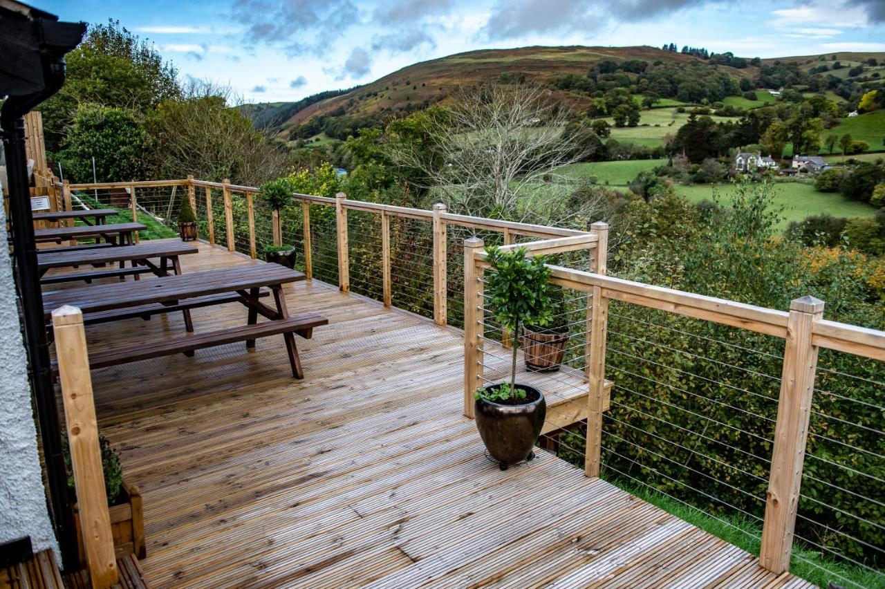 Hotel The Berwyn Arms Corwen Esterno foto