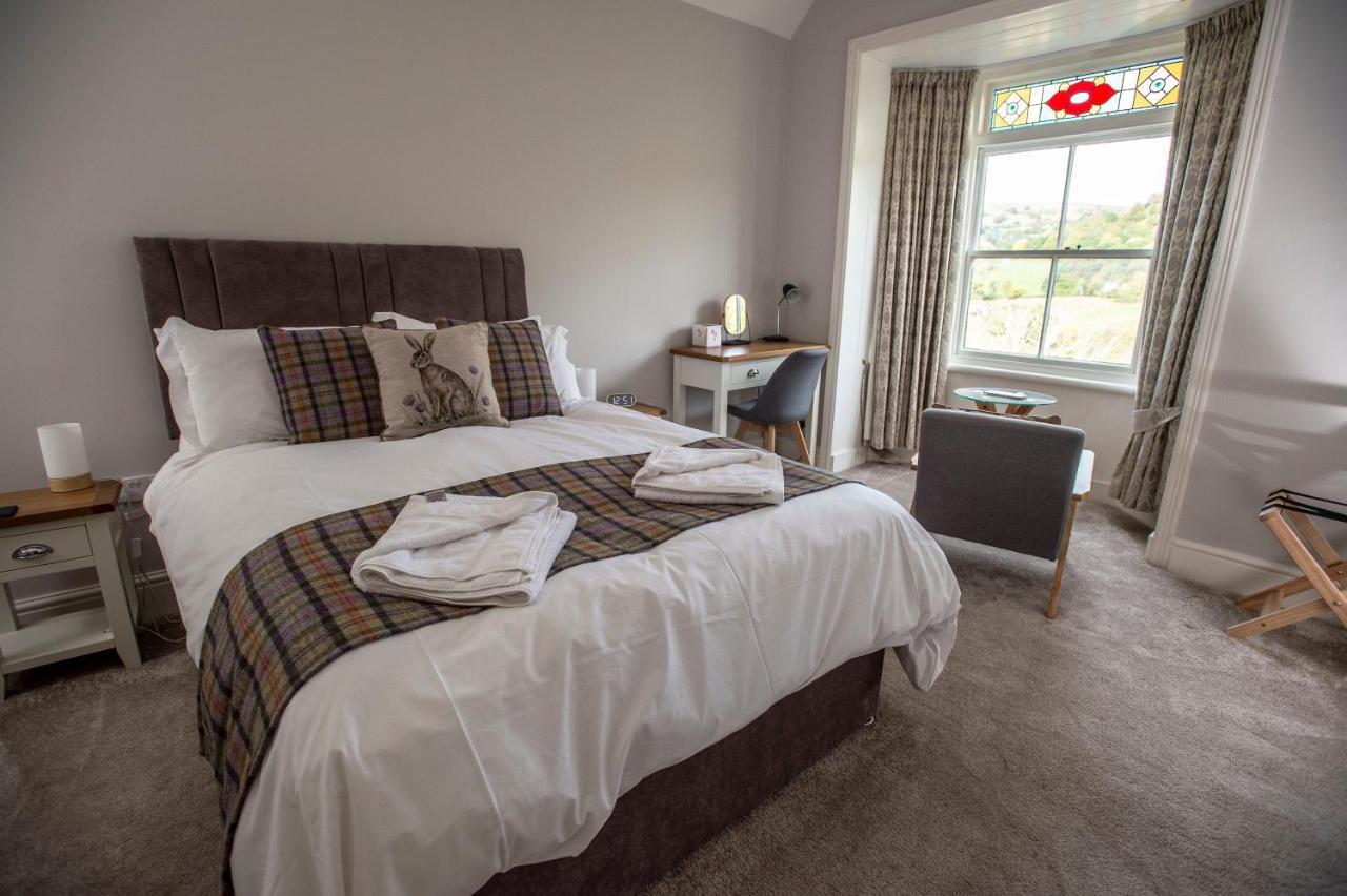 Hotel The Berwyn Arms Corwen Esterno foto